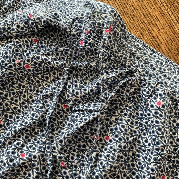 J. Crew Mercantile Dressy Flowy Floral Printed Shorts - Picture 4 of 5